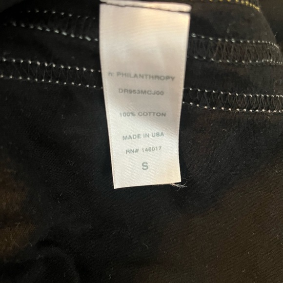 n:PHILANTHROPY - Alice Dress in Black Cat. Size Small - Picture 7 of 8